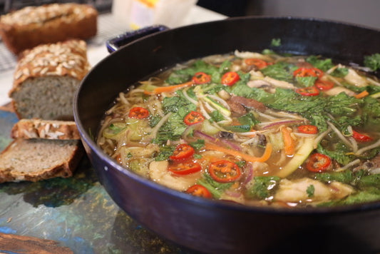 Corporate Mental Health and Wellbeing Cook Along on October 27th 2022