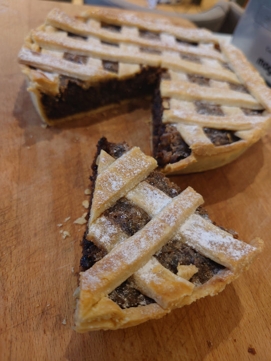 My sensational Lattice Mince Pie Cake!