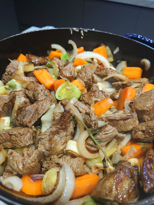 Rosemary's Beef Stew with Dumplings!