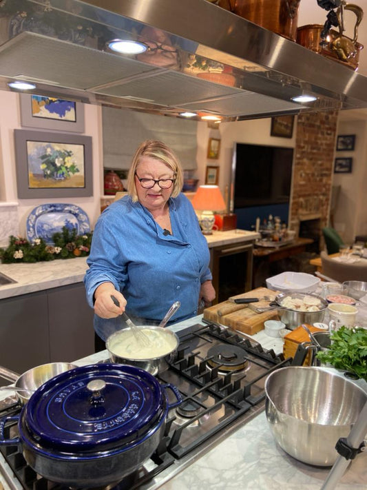 Rosemary Shrager Corporate Mental Health Cook Along